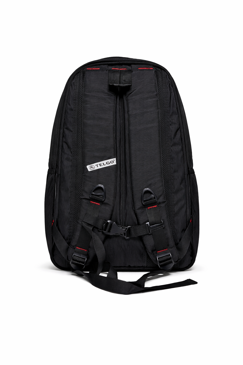 Telgo Stylish Black Backpack for Men & Women