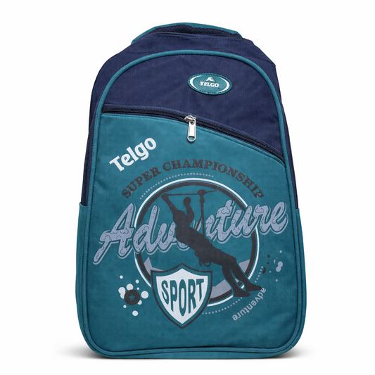 Telgo Adventure Blue Sport Backpack for Boys & Girls