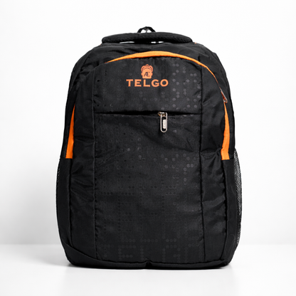 TELGO Multipurpose Black Backpack for Office, School & Travel