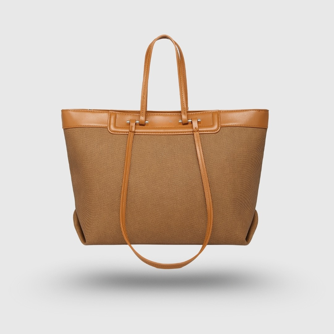 CLASSIC HAZEL YELLOW TOTE BAG