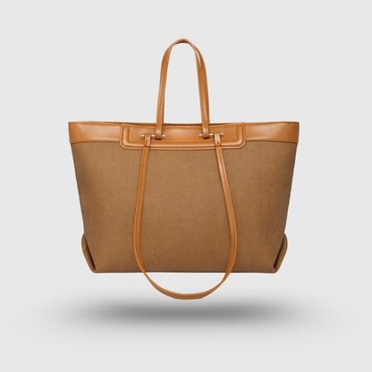 CLASSIC HAZEL YELLOW TOTE BAG
