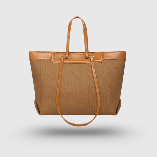 CLASSIC HAZEL YELLOW TOTE BAG