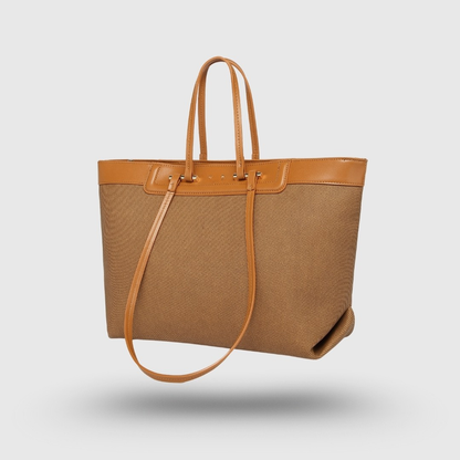 CLASSIC HAZEL YELLOW TOTE BAG