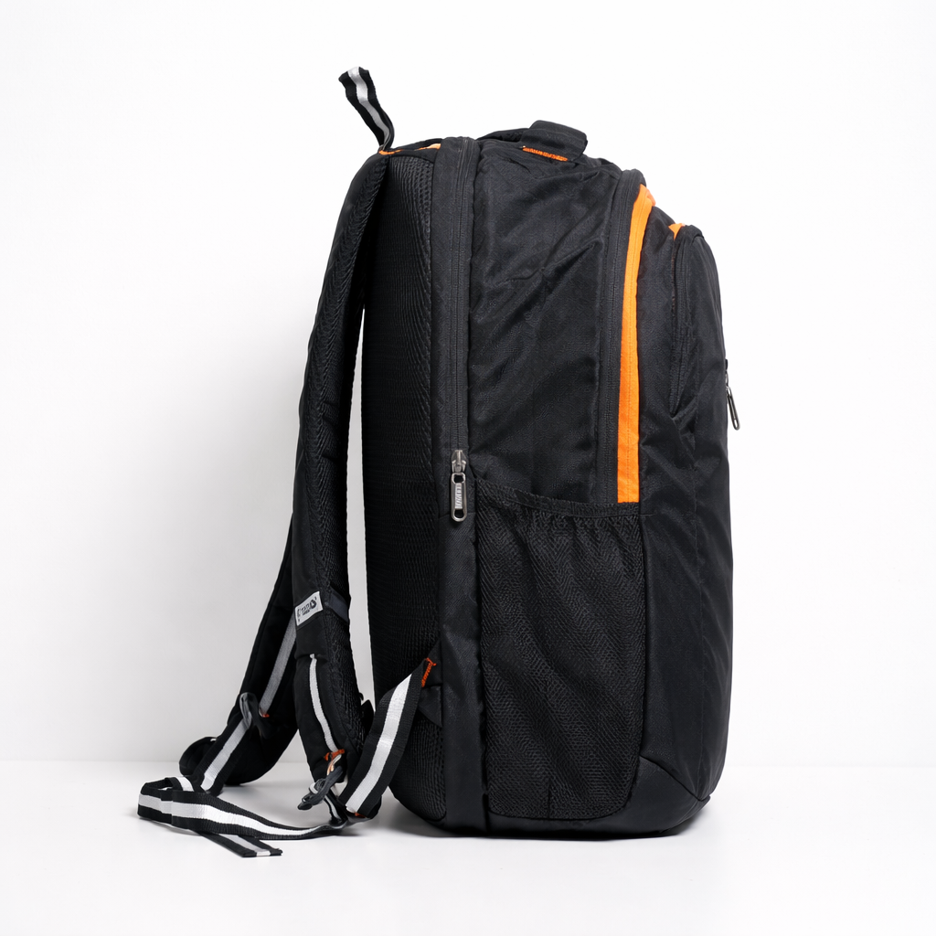 TELGO Multipurpose Black Backpack for Office, School & Travel