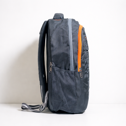 TELGO Multipurpose Grey Backpack for Office, School & Travel