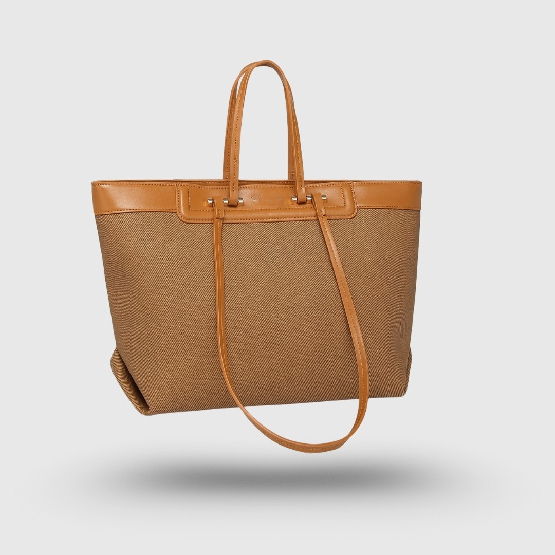 CLASSIC HAZEL YELLOW TOTE BAG