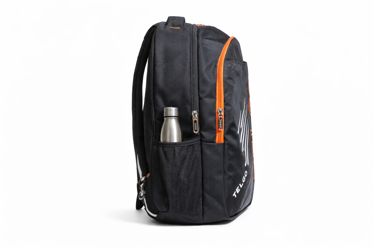 Telgo Sports Design Black Casual Backpack