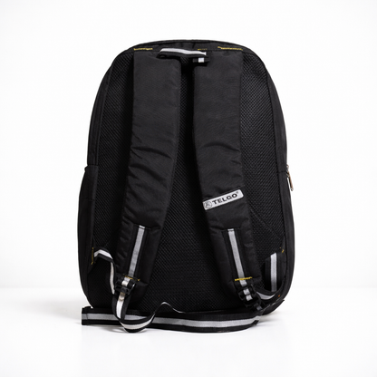 Trendy Telgo Stylish Yellow Printed Backpack