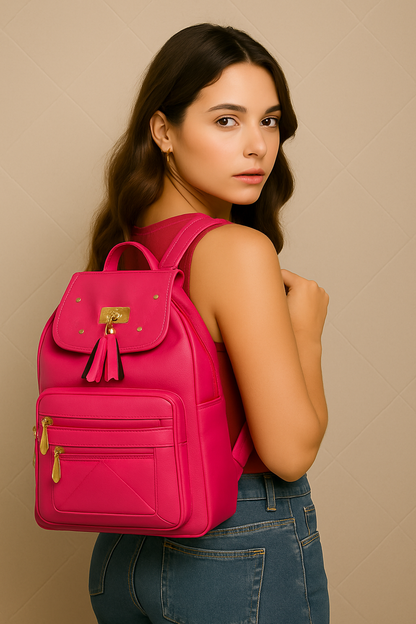 Tassel Backpack For Women