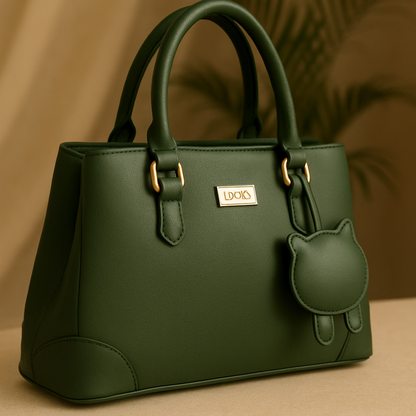 Classic Structured Tote HandBag For Women – Premium Office & Casual Handbag