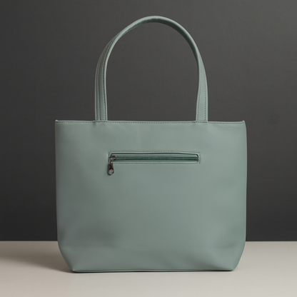 Soft Green Elegant Shoulder Bag